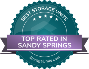 Best Storage Units in Sandy Springs GA