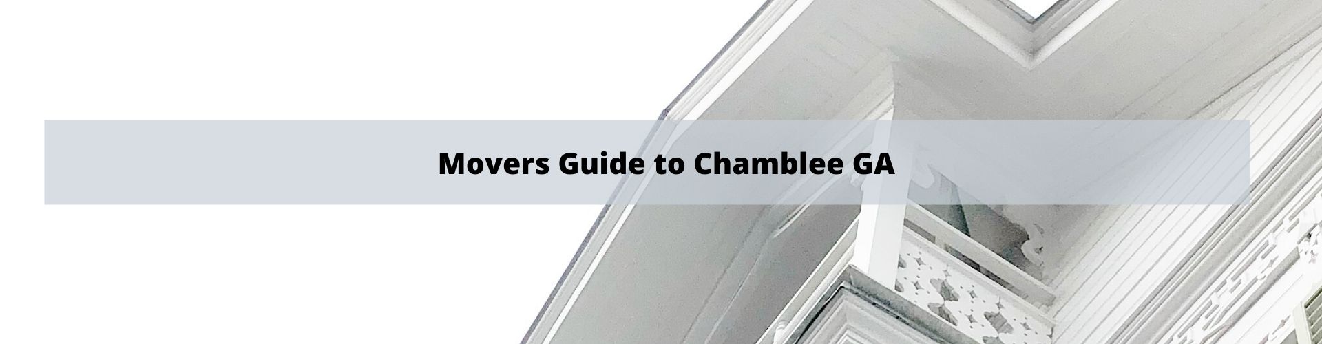 Chamblee GA Mover's Guide